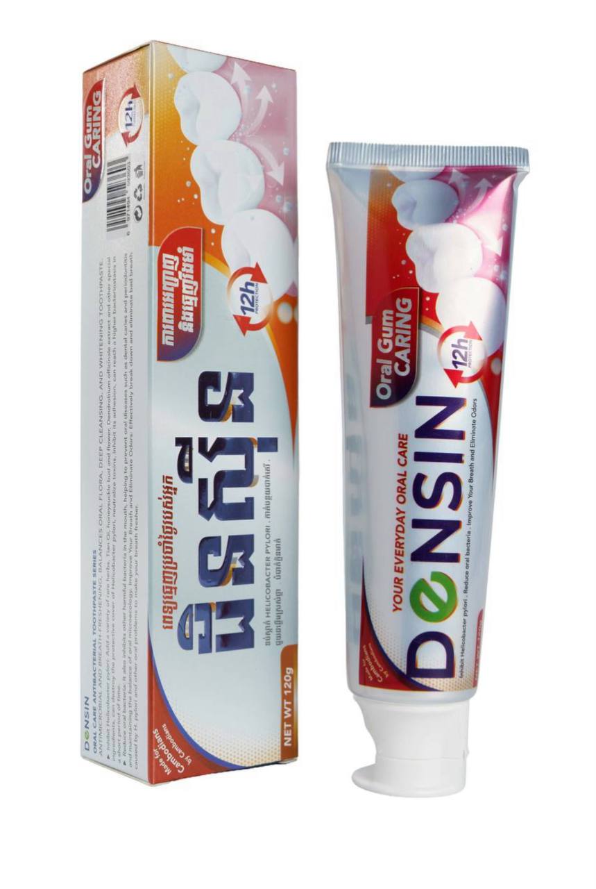 Toothpaste Oral Gum Caring