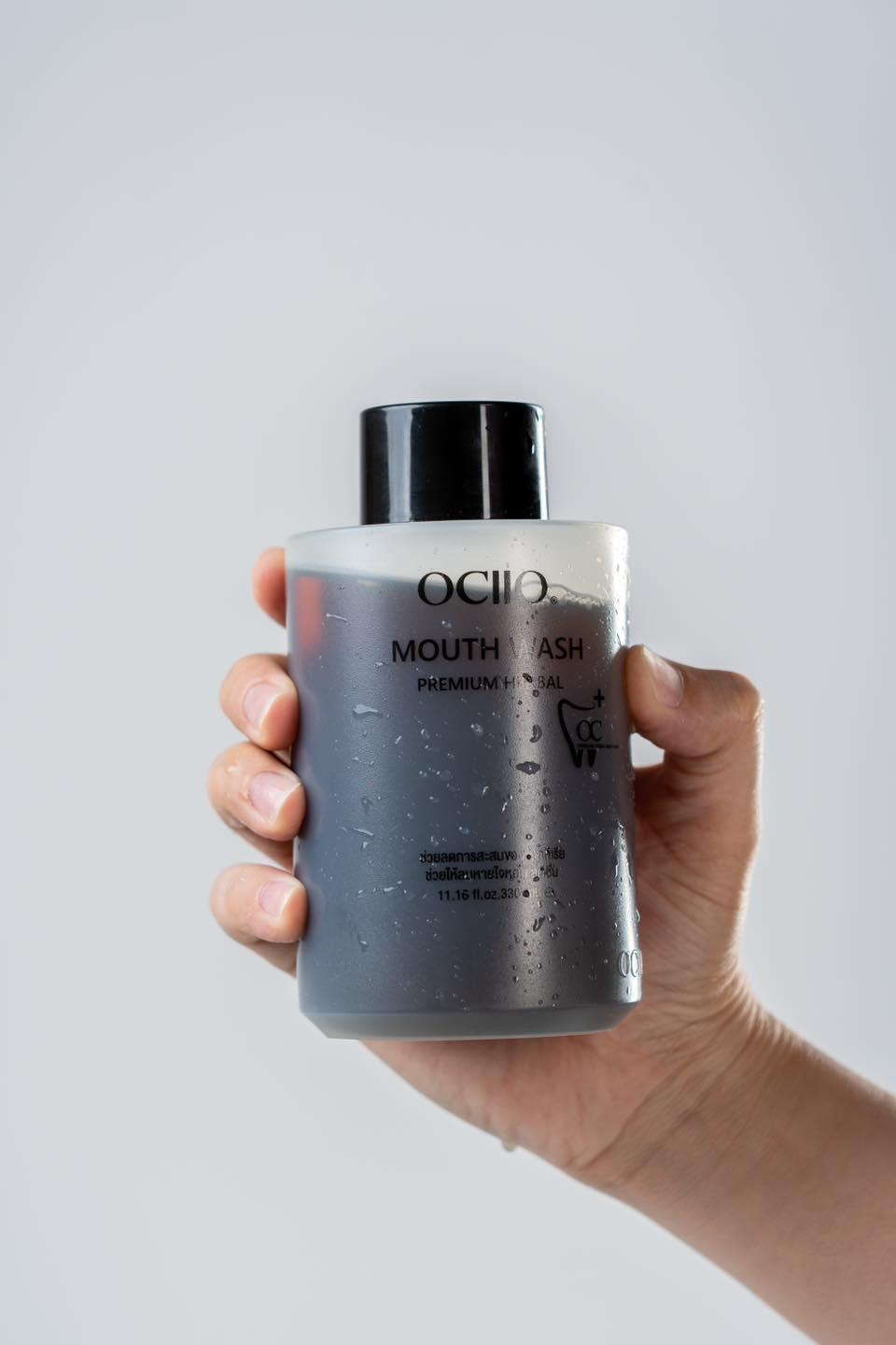 OCIIO Mouth Wash Premium Herbal 330ml/Box (Buy 1 Free 1)