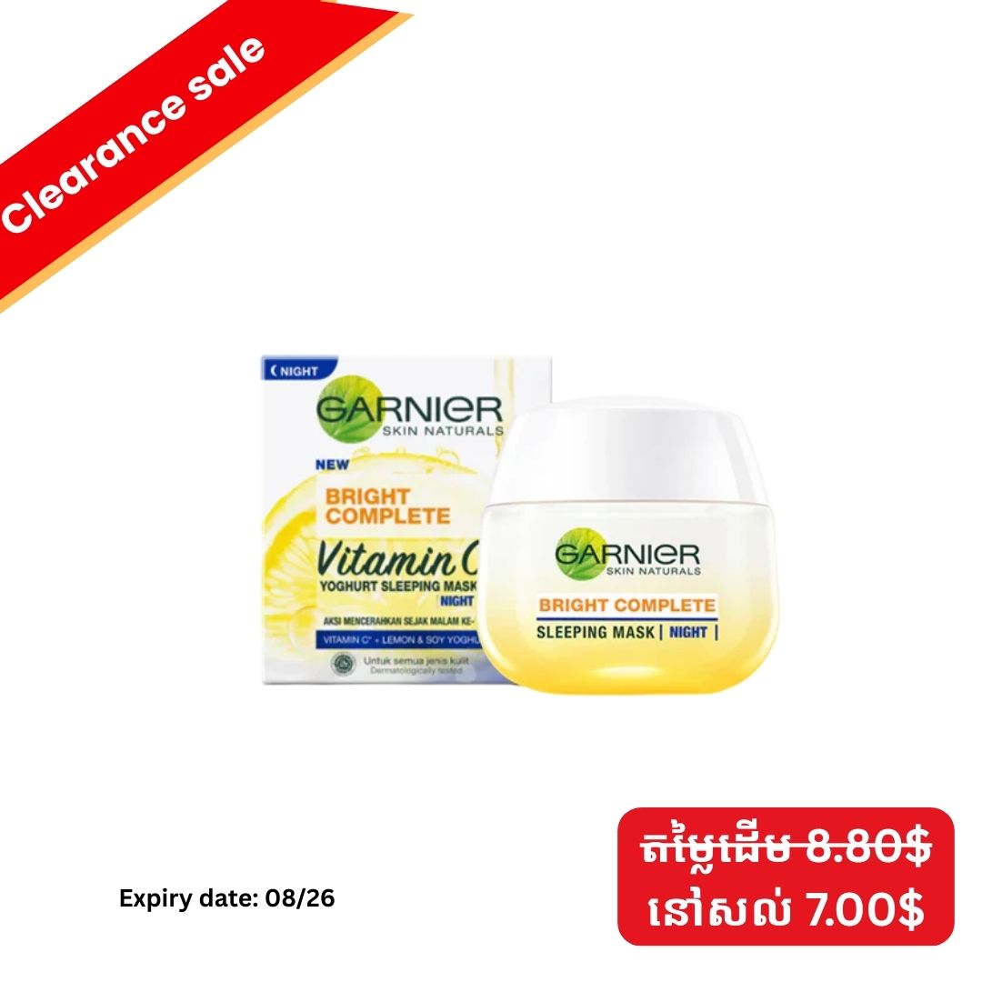 Garnier Bright Complete Vitamin C night cream 50ml/bot