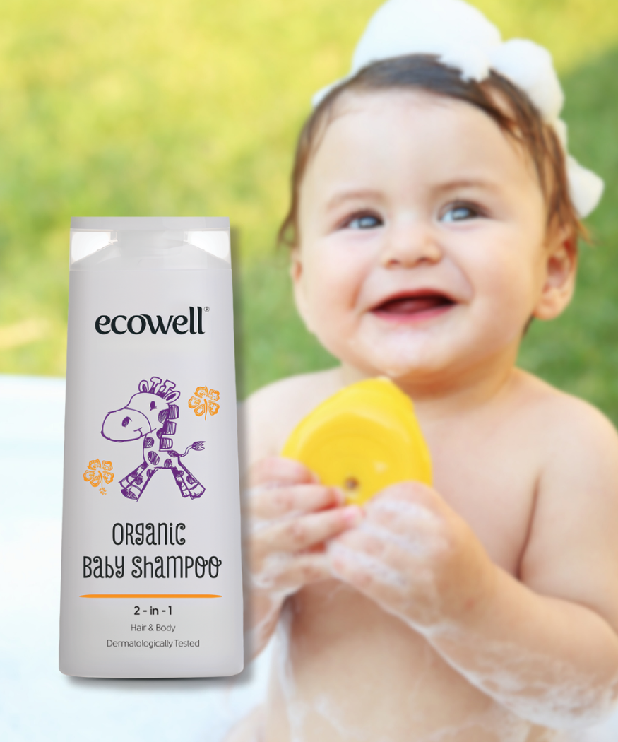 ORGANIC BABY SHAMPOO (300 ml)