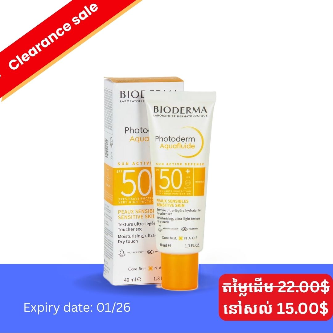 BIODERMA Photoderm Aquafluide SPF 50+ 40ml