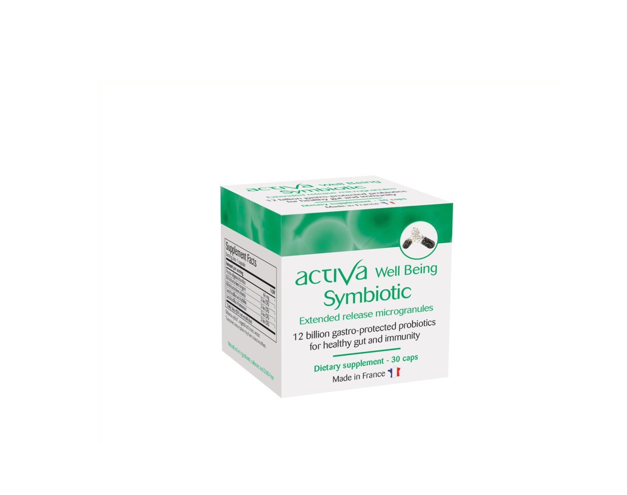 "ACTIVA Well Being Symbiotic B/Bot/30 Caps"