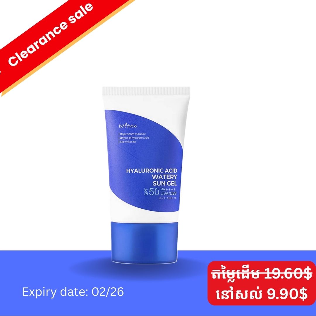 Isintree Hyaluronic Acid Watery Sun gel 50ml/B