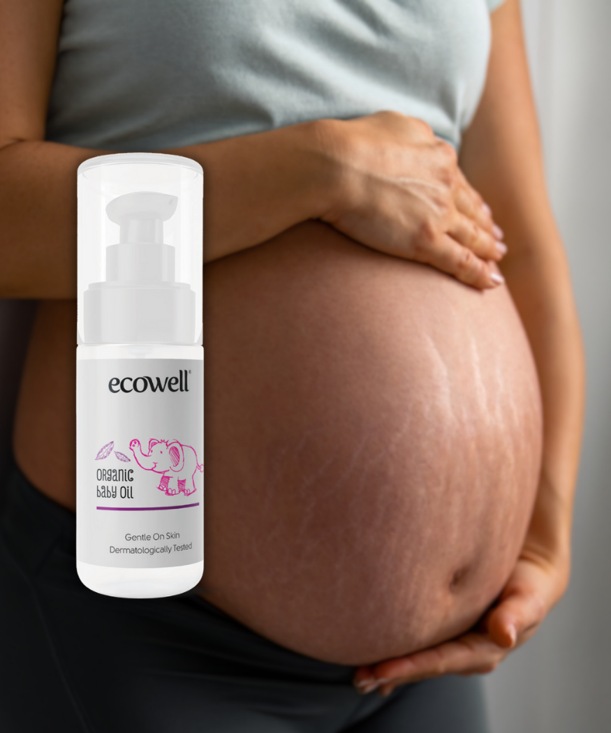 ORGANIC BABY OIL (100 ml)