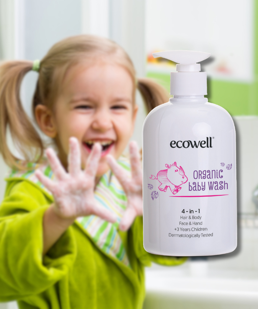 ORGANIC BABY CLEANSER GEL (500 ml)