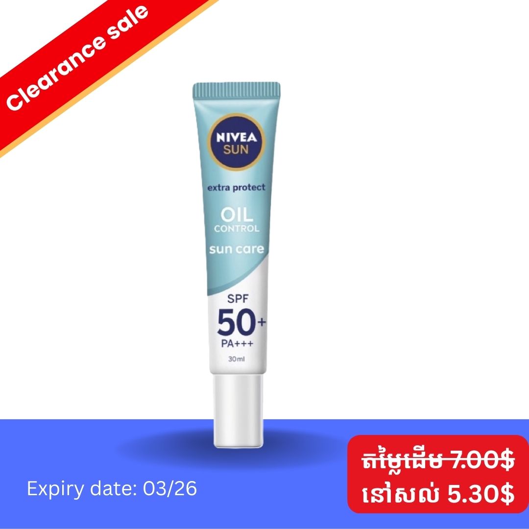 Nivea Sun SPF 50+ 30ml/Box