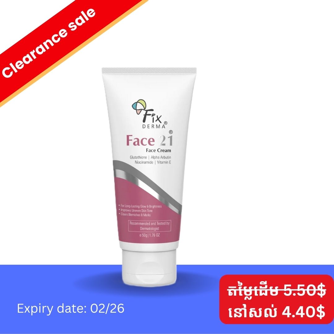 Fix Face 21 Cream 50g/T