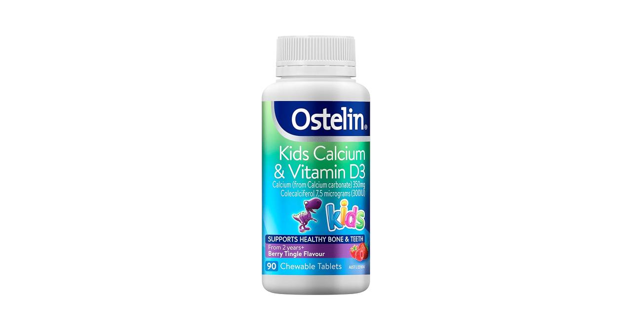 Ostelin Calcium & Vitamin D3 kid fl/90tab