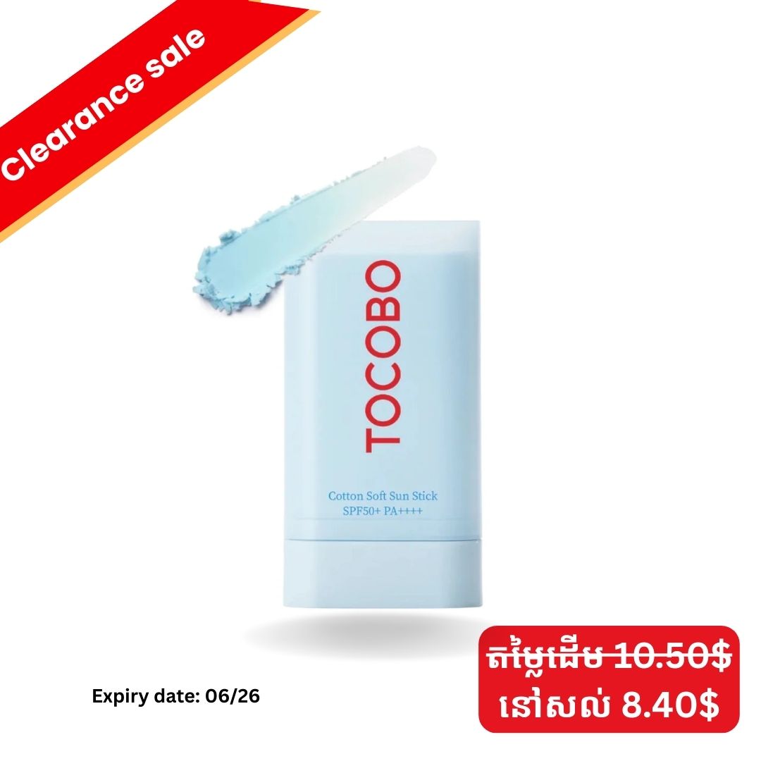 Tocobo Cotton soft Sun Stick 19g