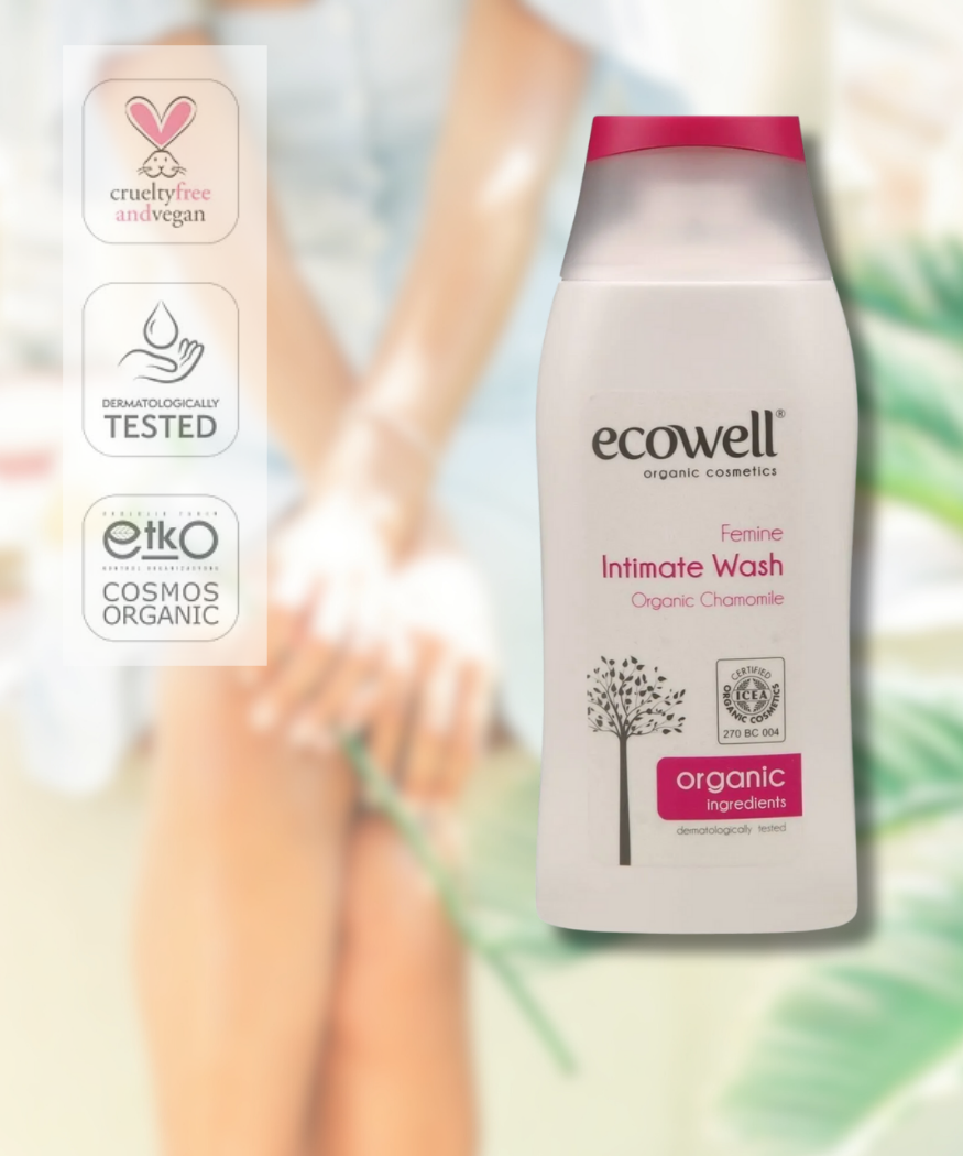ORGANIC FEMININE INTIMATE WASH (200 ml)