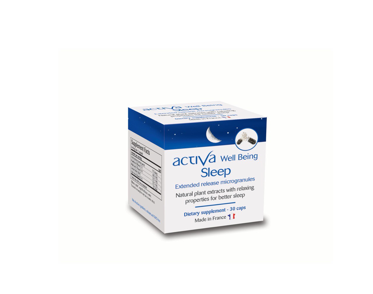 "ACTIVA Well Being Sleep B/Bot/30 Caps"