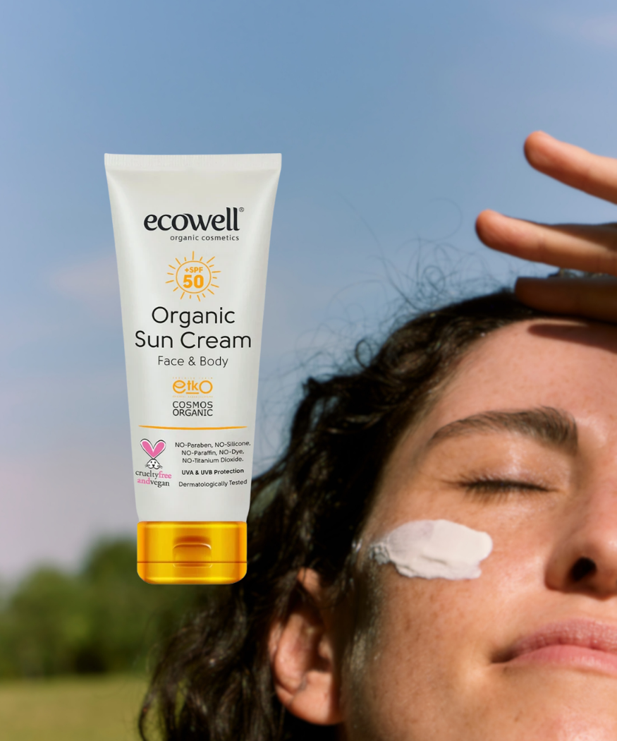 ORGANIC SUN CREAM 50 SPF (110 gr)