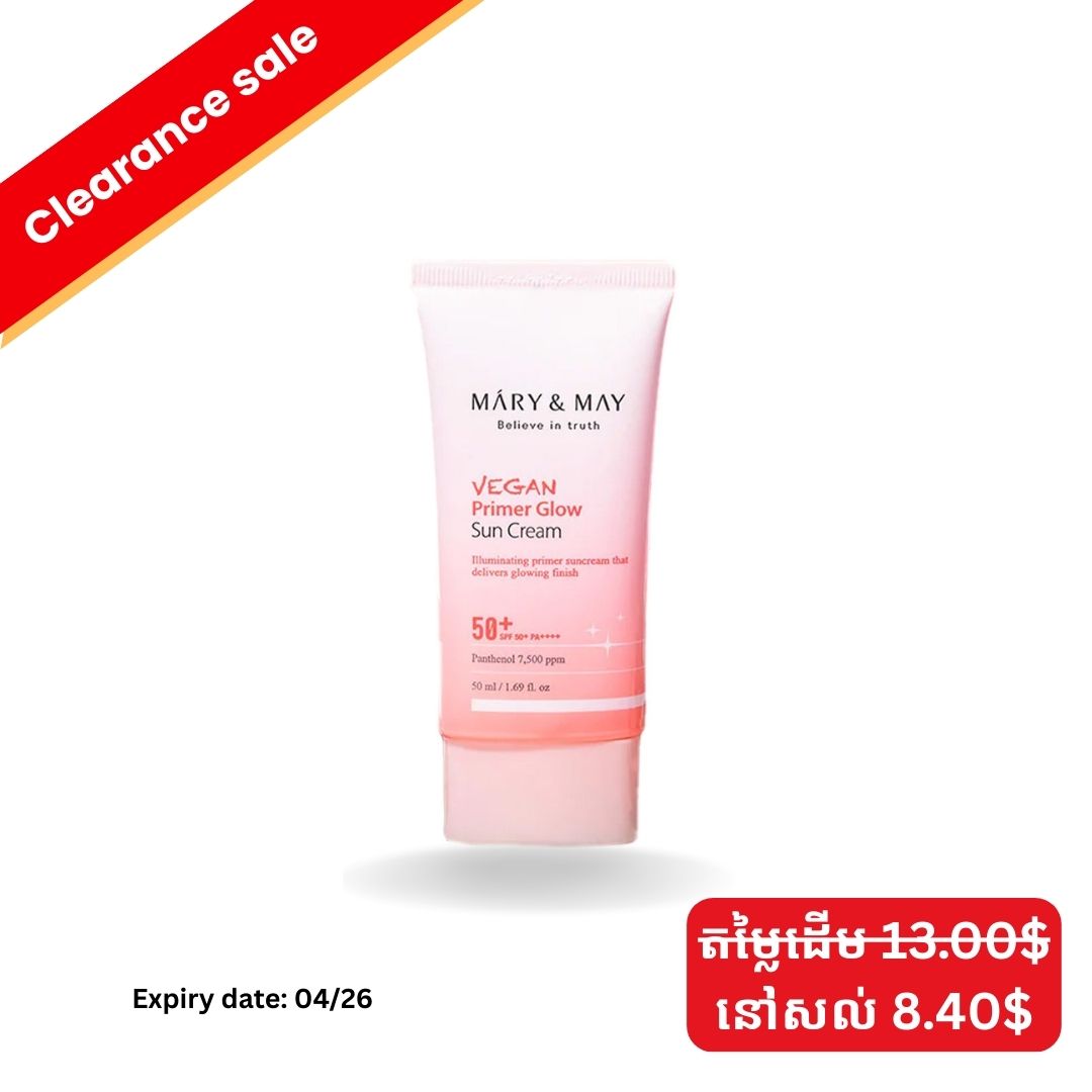Mary & May Vegan Primer glow 50ml