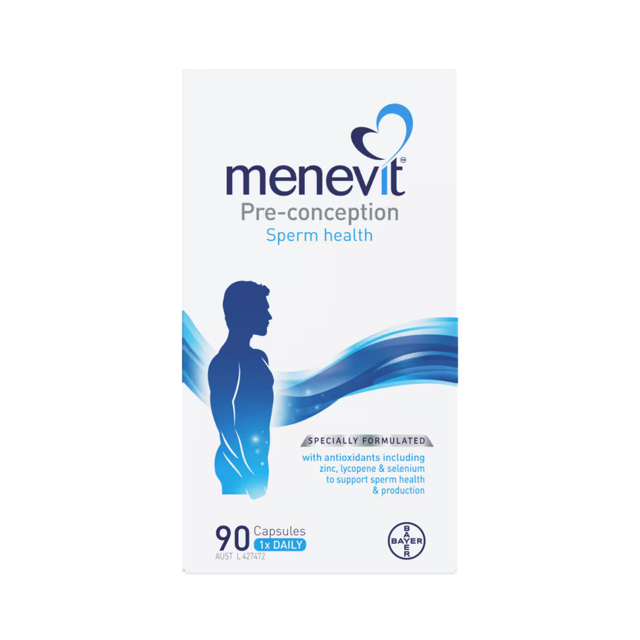 Menevit  90 tabs/bottle