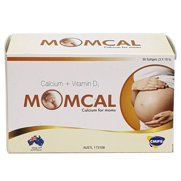 Momcal B/3Px10 softgels