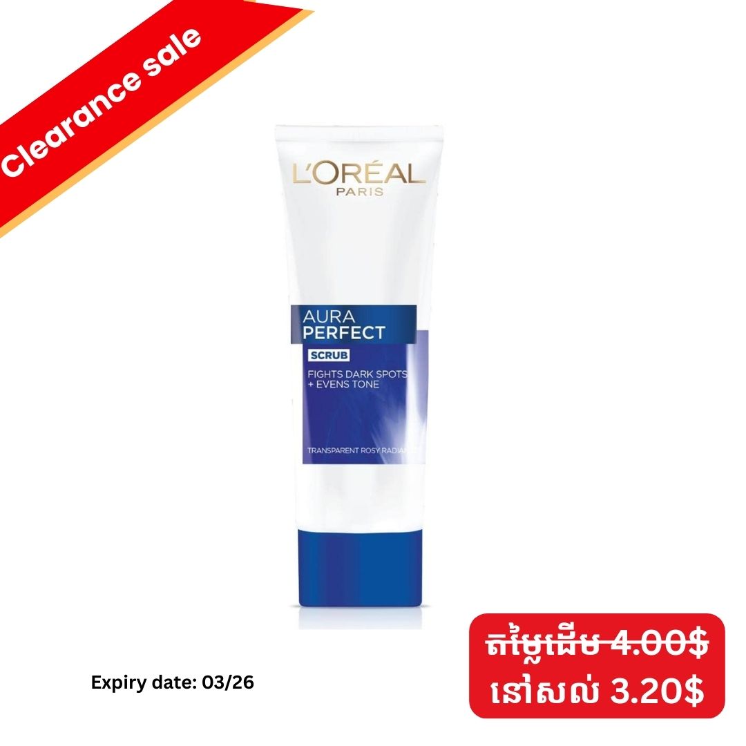 L'oreal Aura Perfect Srub 100ml