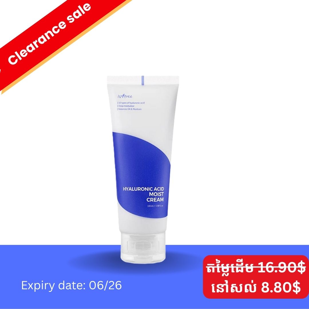 Isntree Hyaluronic Acid Moist Cream 100ml/B