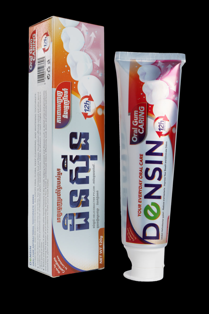 Toothpaste Oral Gum Caring