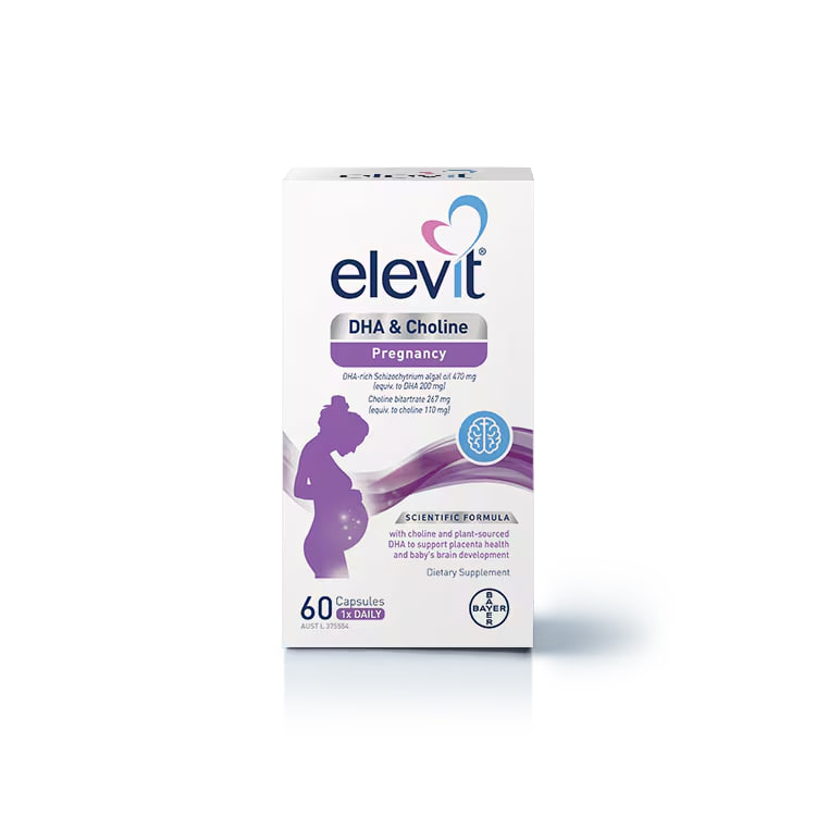 Elevit DHA & Choline 60tablets/box