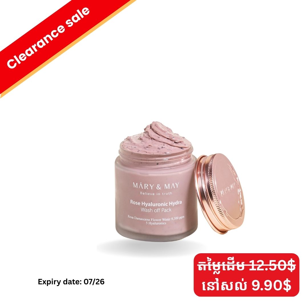 Mary & May Rose Hyaluronic Hydra 125g