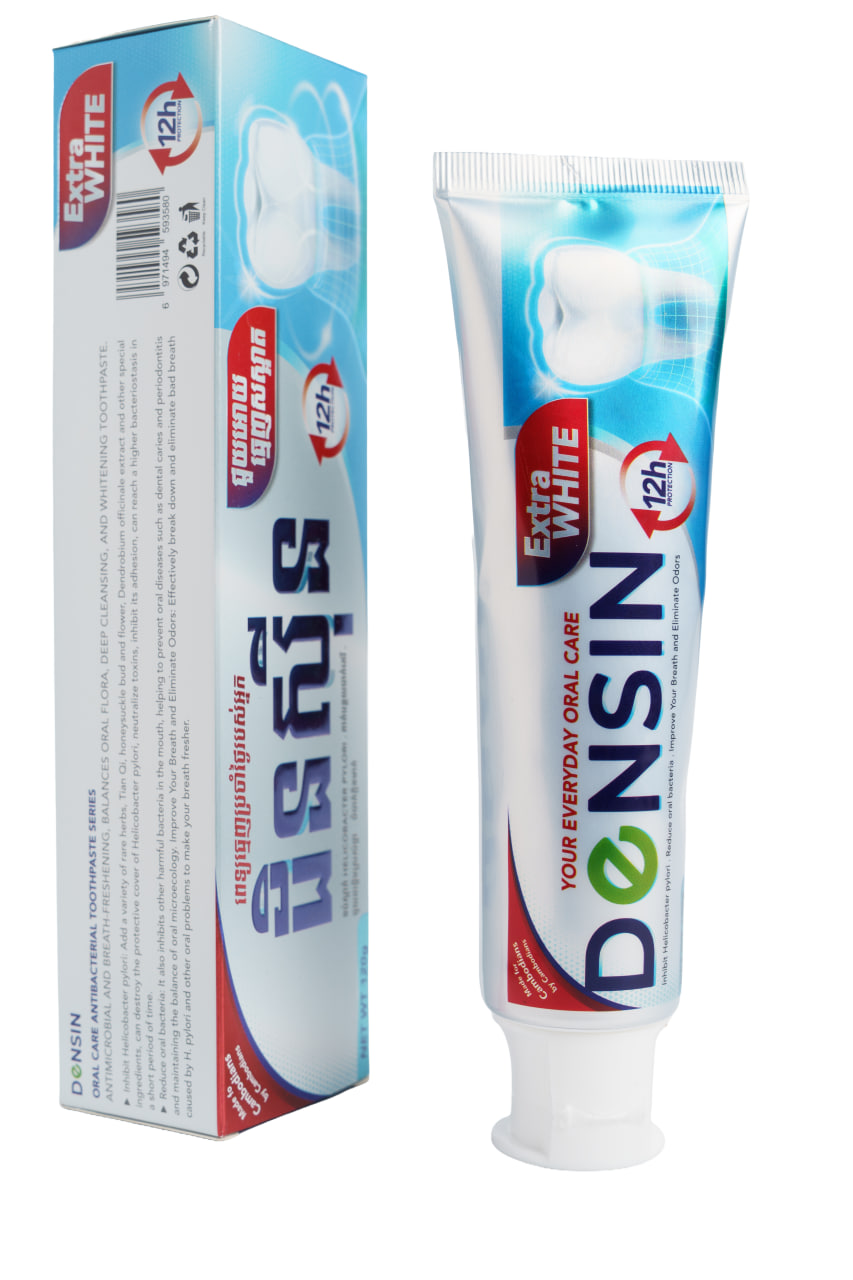 Toothpaste Extra White