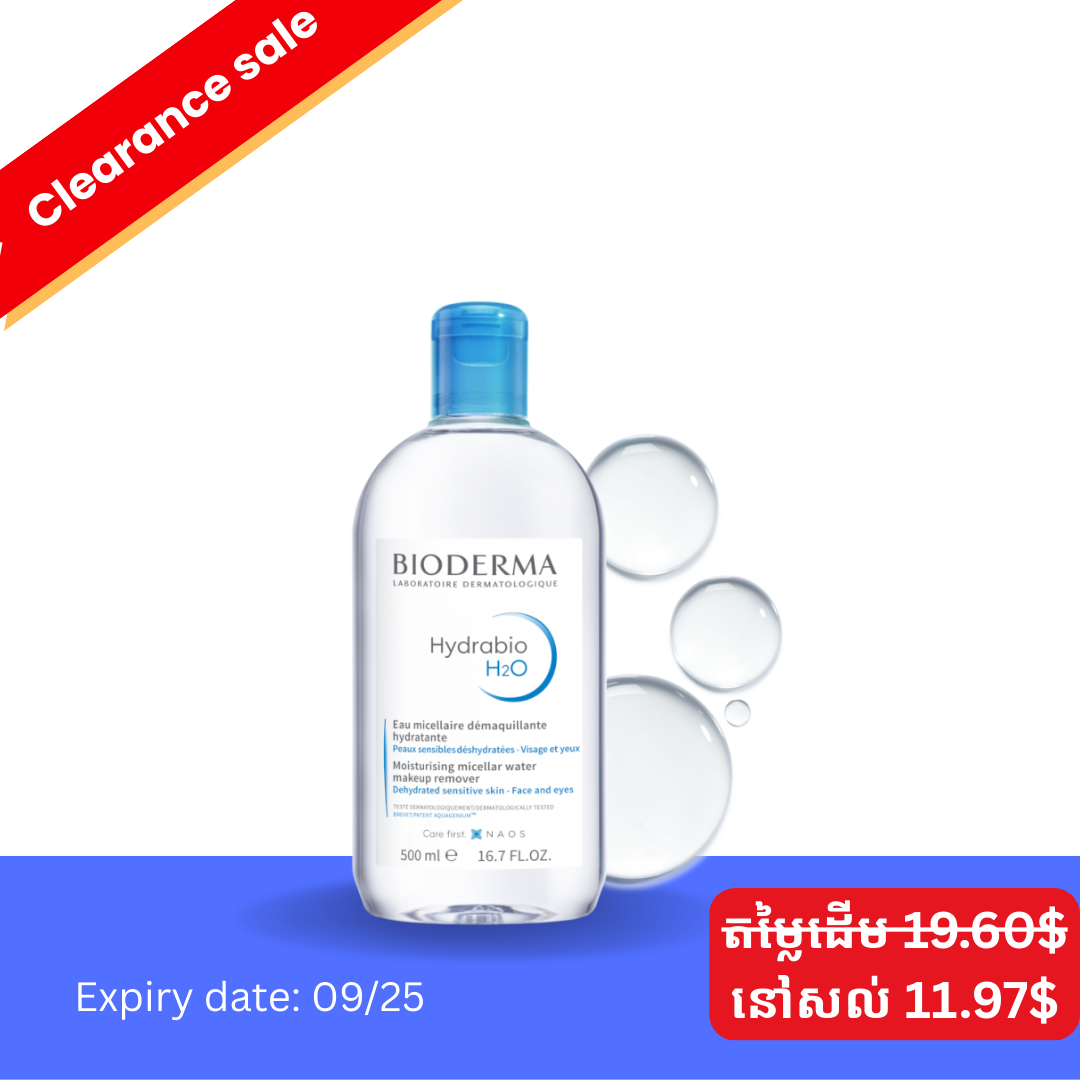 BIODERMA Hydrabio H2O 500ml 1Fl
