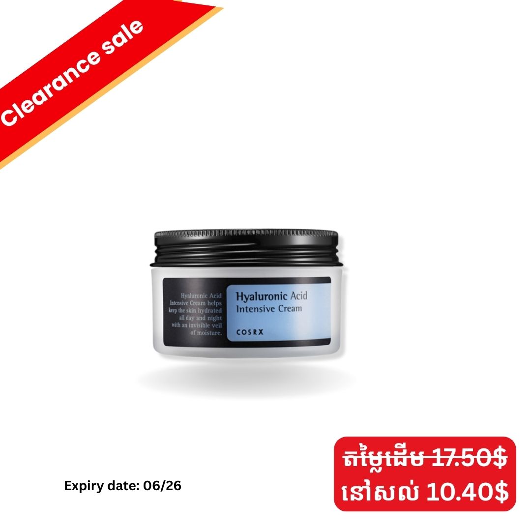 COSRX Hyaluronic Acid Intensive Cream 100mg