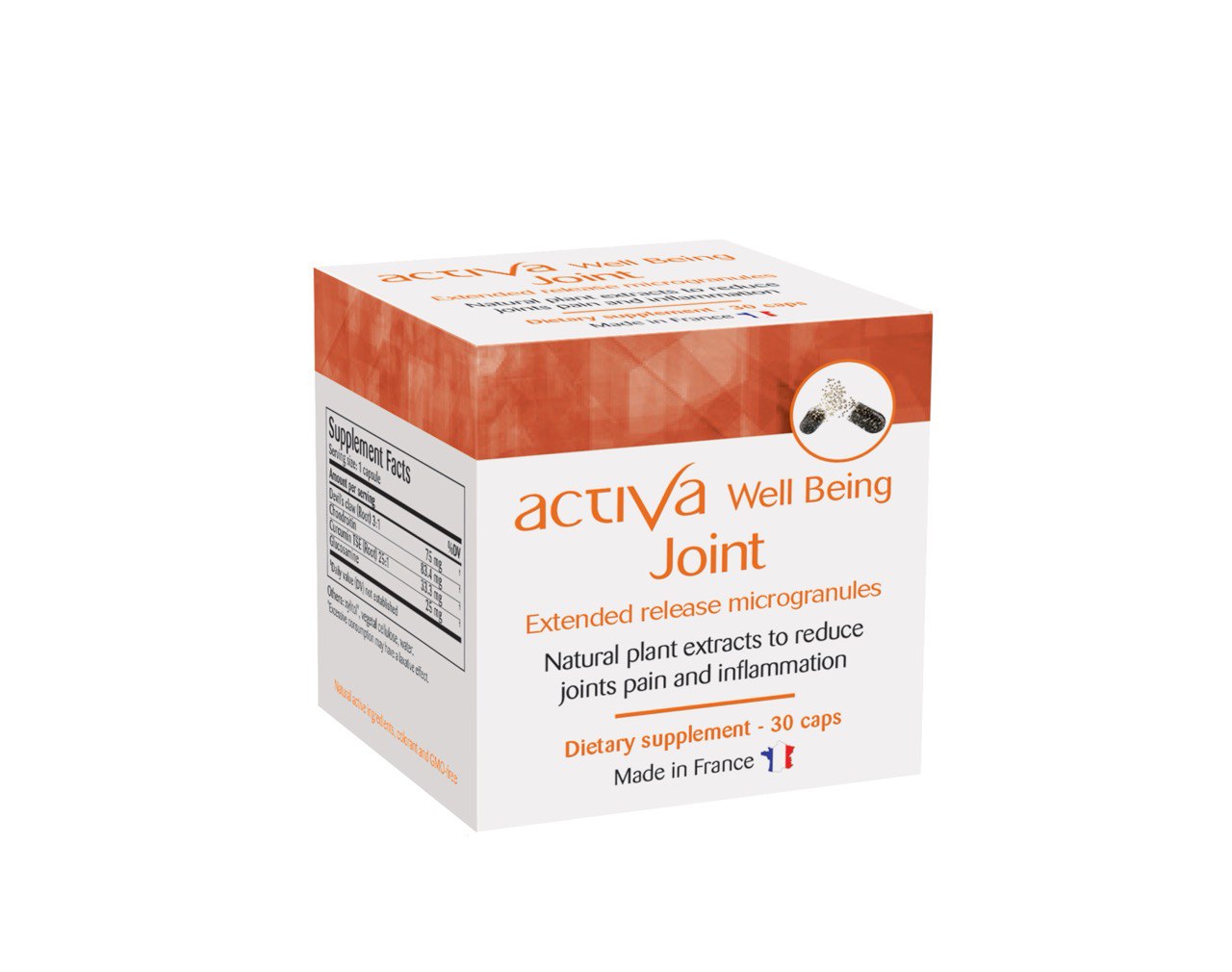 "ACTIVA Well Being Joint B/Bot/30 Caps"