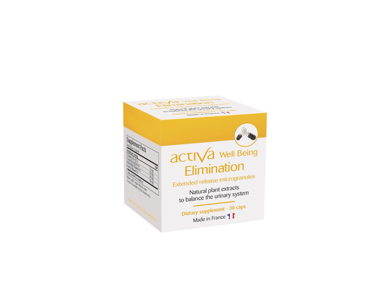 "ACTIVA Well Being Elimination B/Bot/30 Caps "