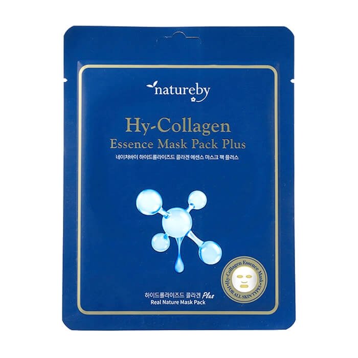 Nature by Essence Mask Pack  Hy-Collagen /1box