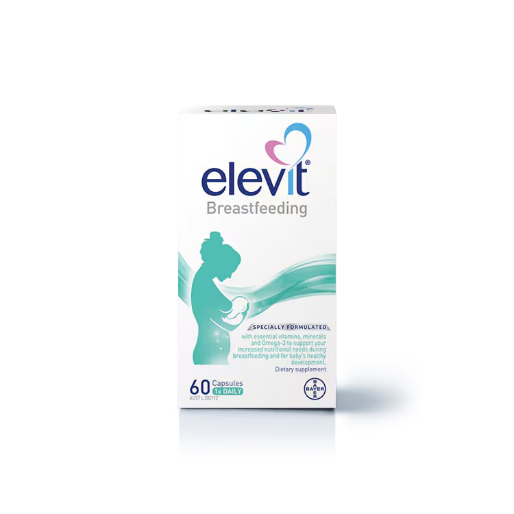 Elevit Breastfeeding 60tablets/Box